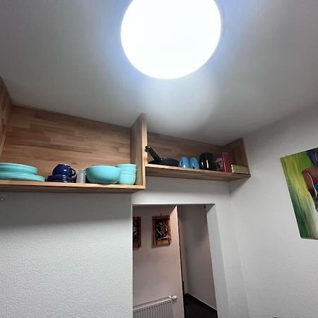 Kleine Wohnung Im - Konzept Flieger - 2 Stockwerke Tettnang Dış mekan fotoğraf