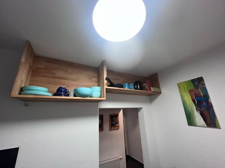 Kleine Wohnung Im - Konzept Flieger - 2 Stockwerke Tettnang Dış mekan fotoğraf